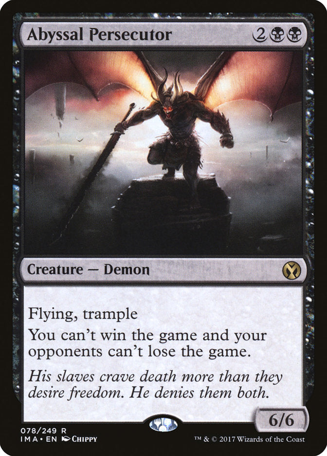 Abyssal Persecutor [Iconic Masters] | Total Play