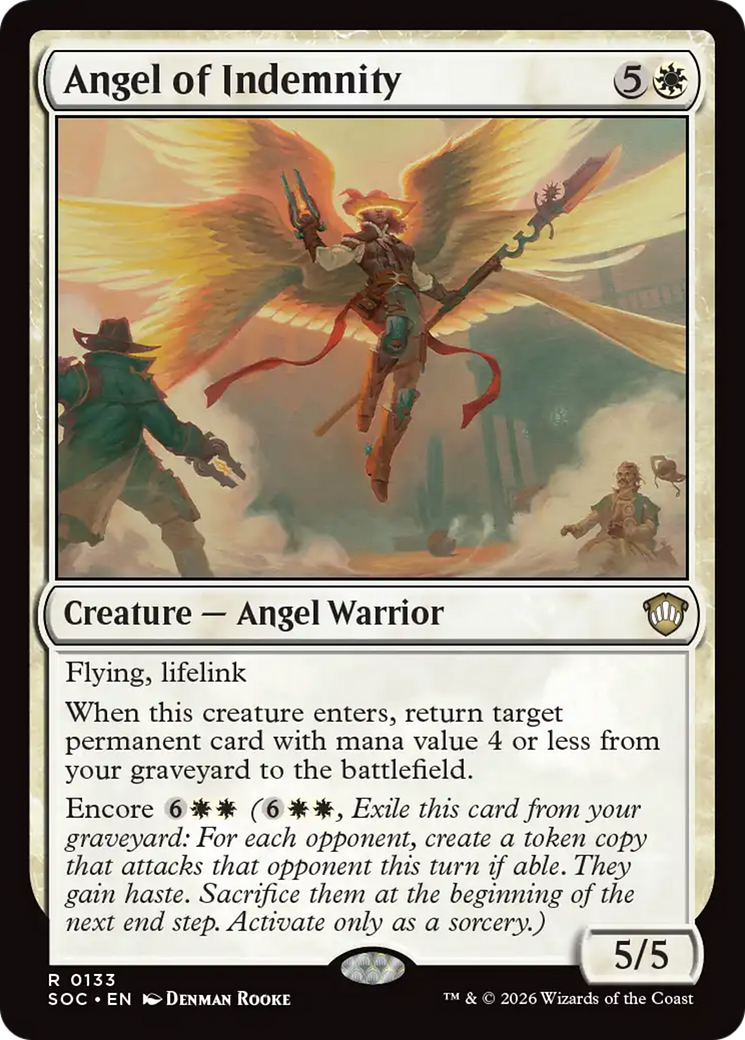 Angel of Indemnity [Secrets of Strixhaven Commander] | Total Play