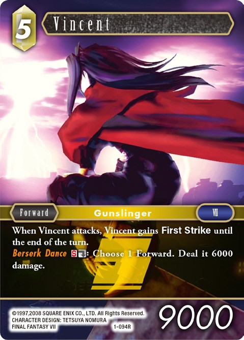 Vincent [Opus I] | Total Play