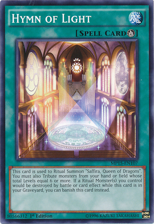 Hymn of Light [MP15-EN107] Common | Total Play