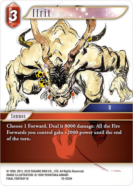 Ifrit [Opus X] | Total Play