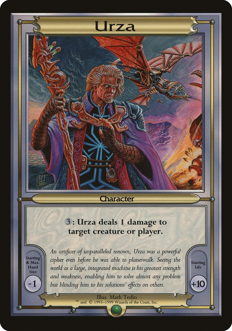 Urza [Vanguard Series] | Total Play