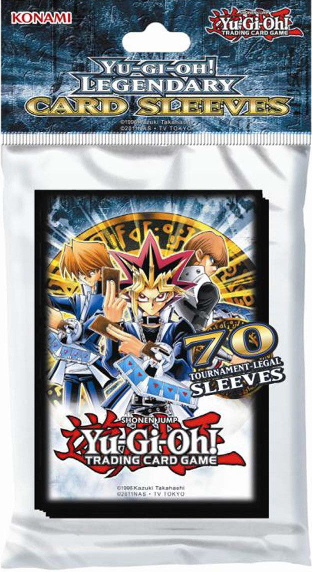 Card Sleeves 70-Pack (Legendary) | Total Play