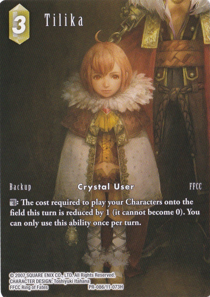 Tilika [Opus XI Promo Cards] | Total Play