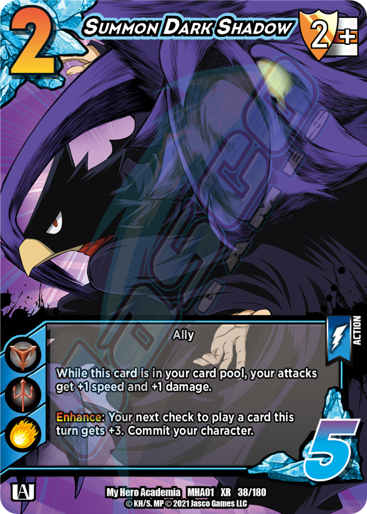 Summon Dark Shadow [Series 1 XR Unlimited] | Total Play