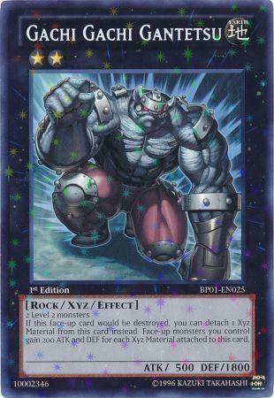 Gachi Gachi Gantetsu [BP01-EN025] Starfoil Rare | Total Play