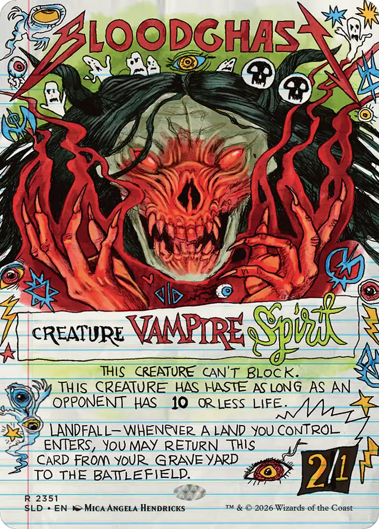 Bloodghast (2351) [Secret Lair Drop Series] | Total Play