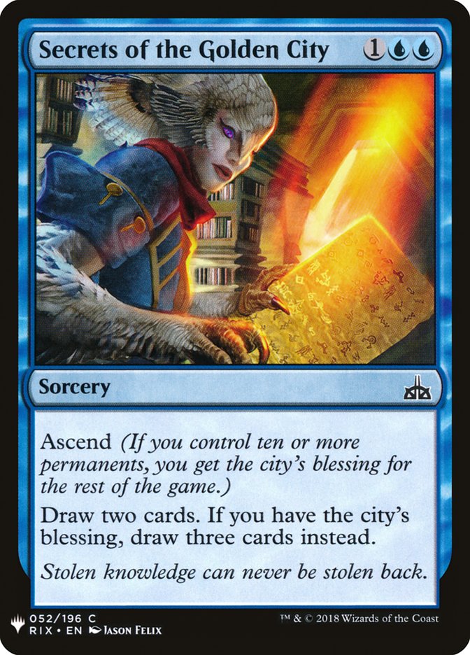 Secrets of the Golden City [Mystery Booster] | Total Play