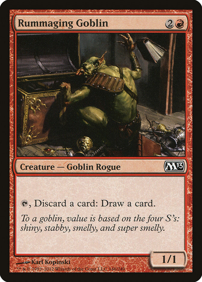 Rummaging Goblin [Magic 2013] | Total Play