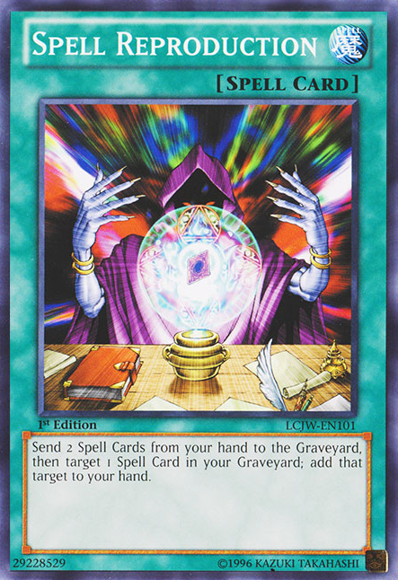 Spell Reproduction [LCJW-EN101] Common | Total Play