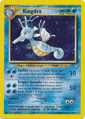 Kingdra (8/111) [Neo Genesis Unlimited] | Total Play