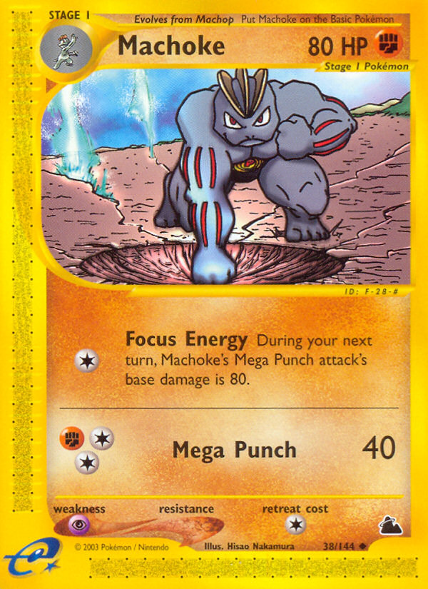 Machoke (38/144) [Skyridge] | Total Play