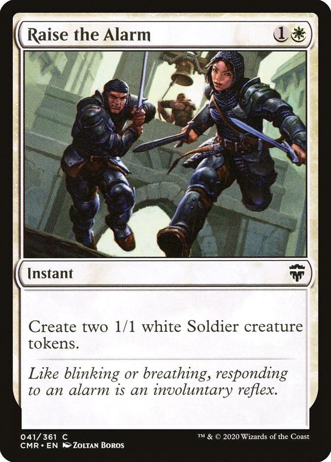 Raise the Alarm [Commander Legends] | Total Play