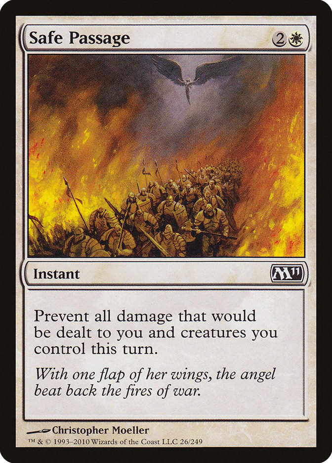 Safe Passage [Magic 2011] | Total Play