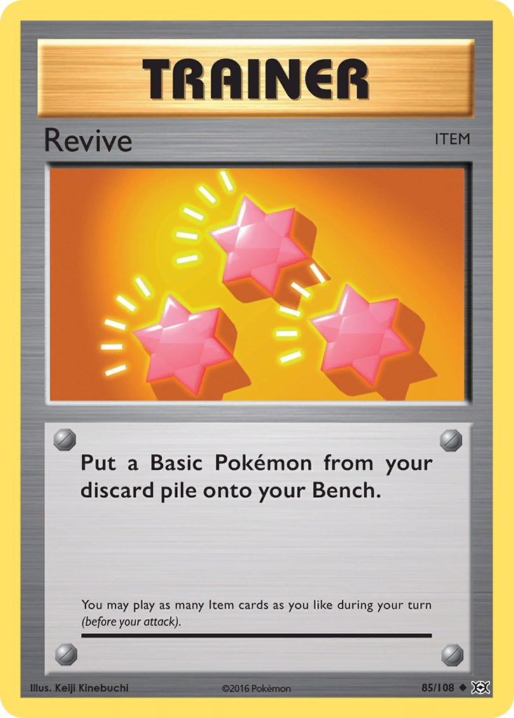 Revive (85/108) [XY: Evolutions] | Total Play