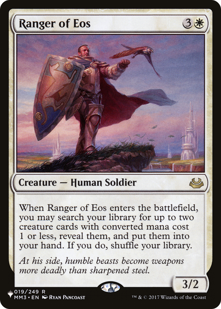 Ranger of Eos (MM3) [The List] | Total Play