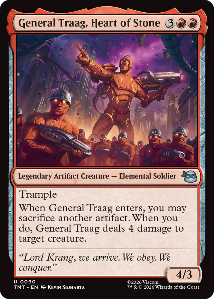 General Traag, Heart of Stone [Teenage Mutant Ninja Turtles] | Total Play