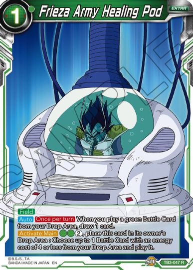 Frieza Army Healing Pod (Event Pack 08) (TB3-047) [Tournament Promotion Cards] | Total Play