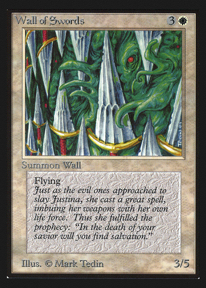 Wall of Swords [Collectors' Edition] | Total Play