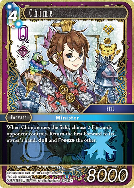 Chime [Opus XIII: Crystal Radiance] | Total Play
