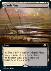 Marsh Flats (Extended Art) [Modern Horizons 2] | Total Play