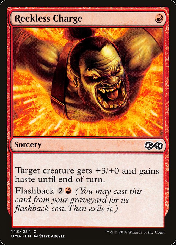 Reckless Charge [Ultimate Masters] | Total Play