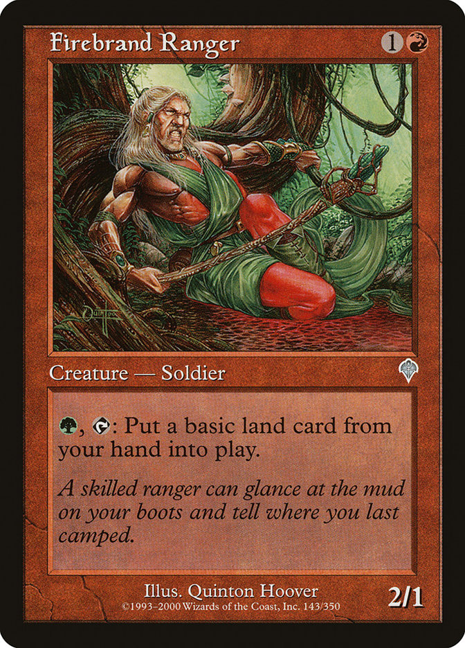Firebrand Ranger [Invasion] | Total Play