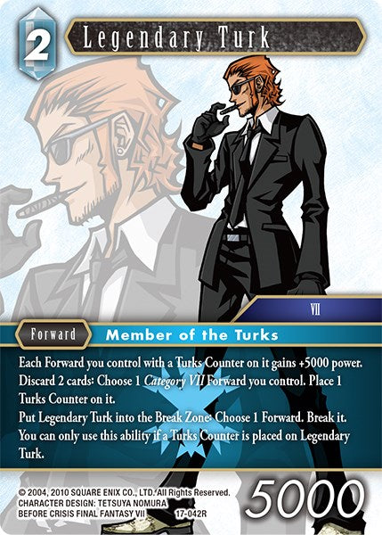 Legendary Turk [Rebellion's Call] | Total Play