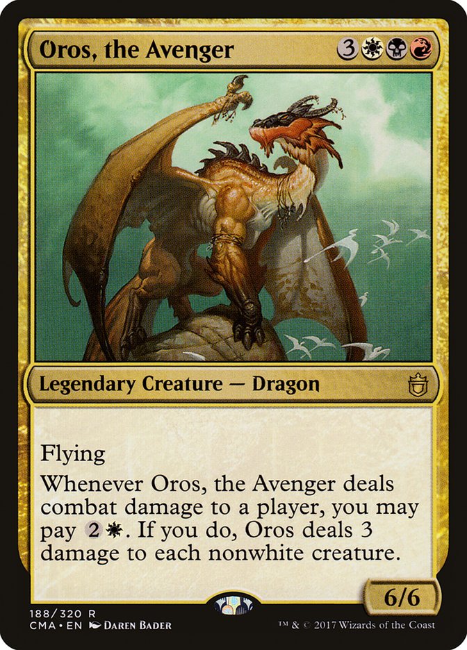 Oros, the Avenger [Commander Anthology] | Total Play