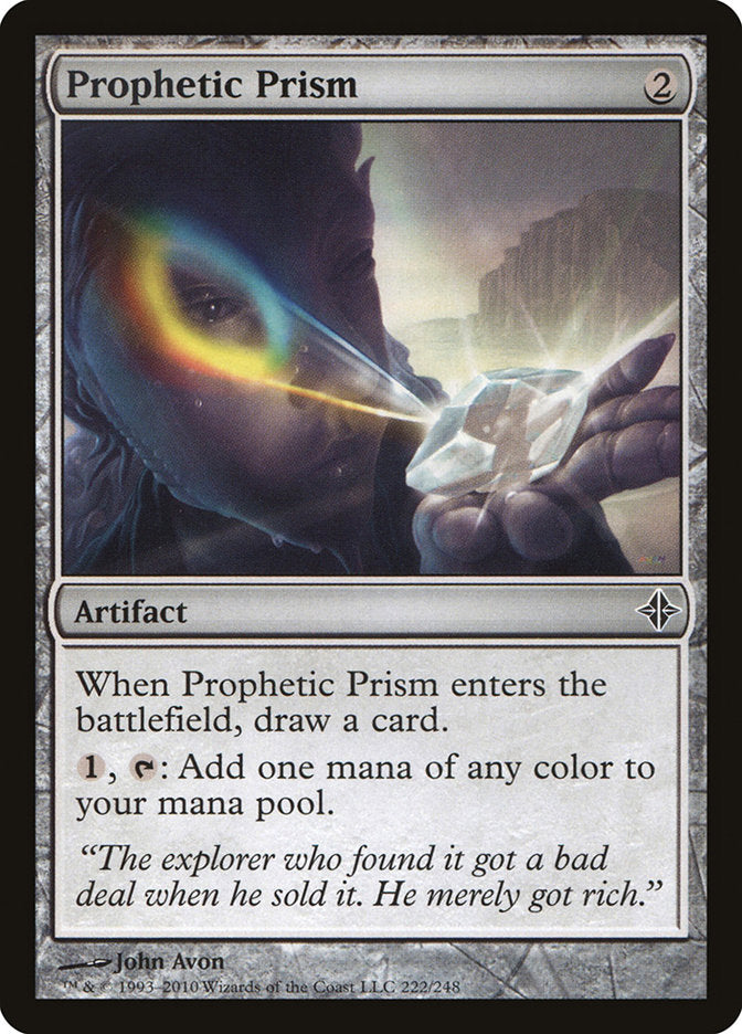 Prophetic Prism [Rise of the Eldrazi] | Total Play