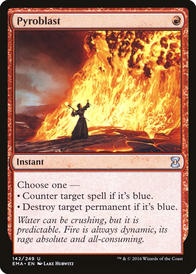 Pyroblast [Eternal Masters] | Total Play