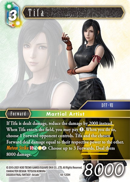Tifa [Resurgence of Power] | Total Play