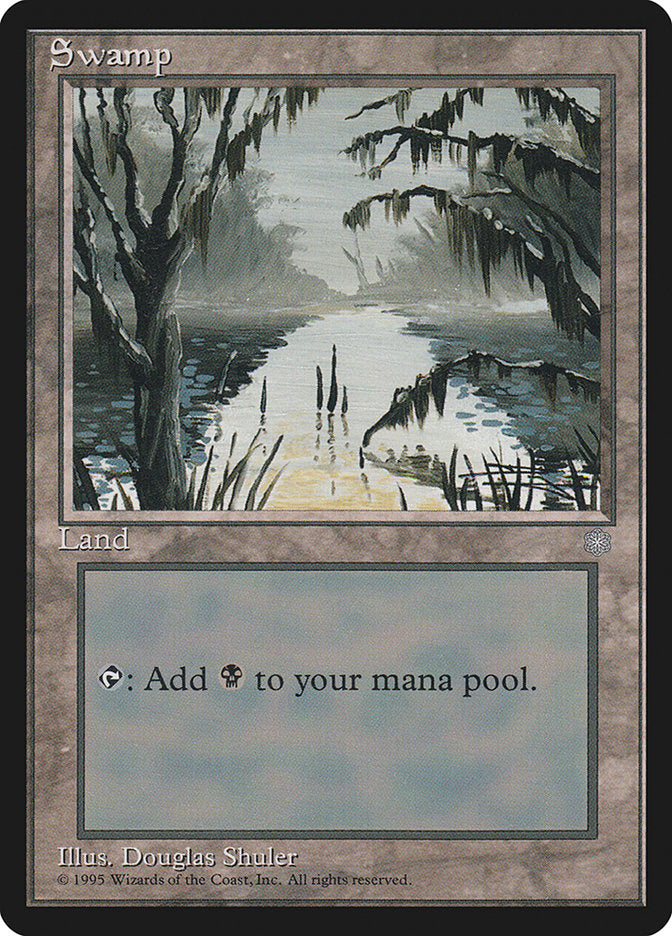 Swamp (Mossy Trees) [Ice Age] | Total Play