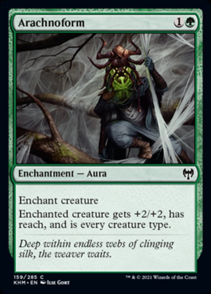 Arachnoform [Kaldheim] | Total Play