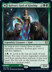 Kolvori, God of Kinship // The Ringhart Crest [Kaldheim] | Total Play