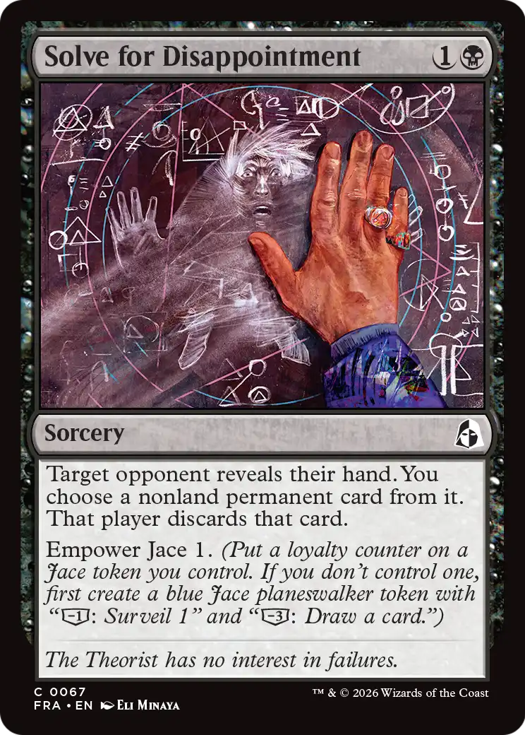 Solve for Disappointment [Reality Fracture] | Total Play