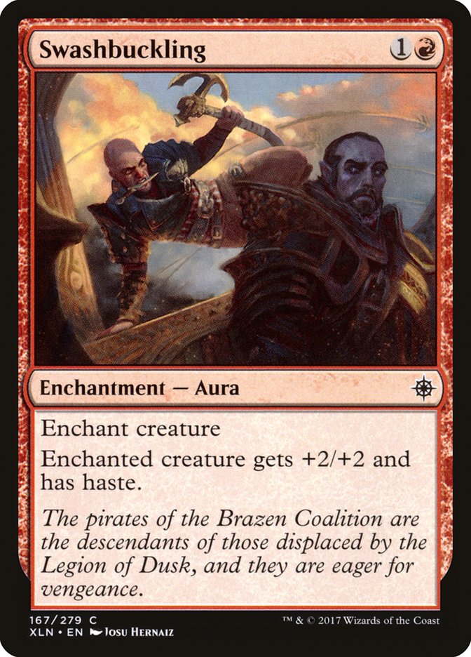 Swashbuckling [Ixalan] | Total Play