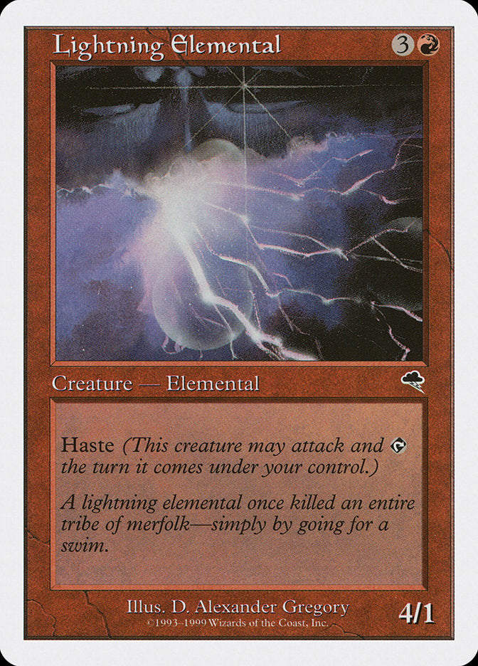 Lightning Elemental [Battle Royale] | Total Play