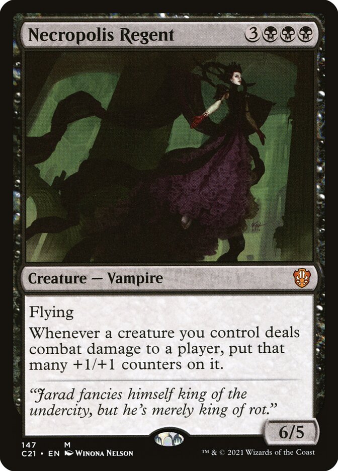 Necropolis Regent [Commander 2021] | Total Play