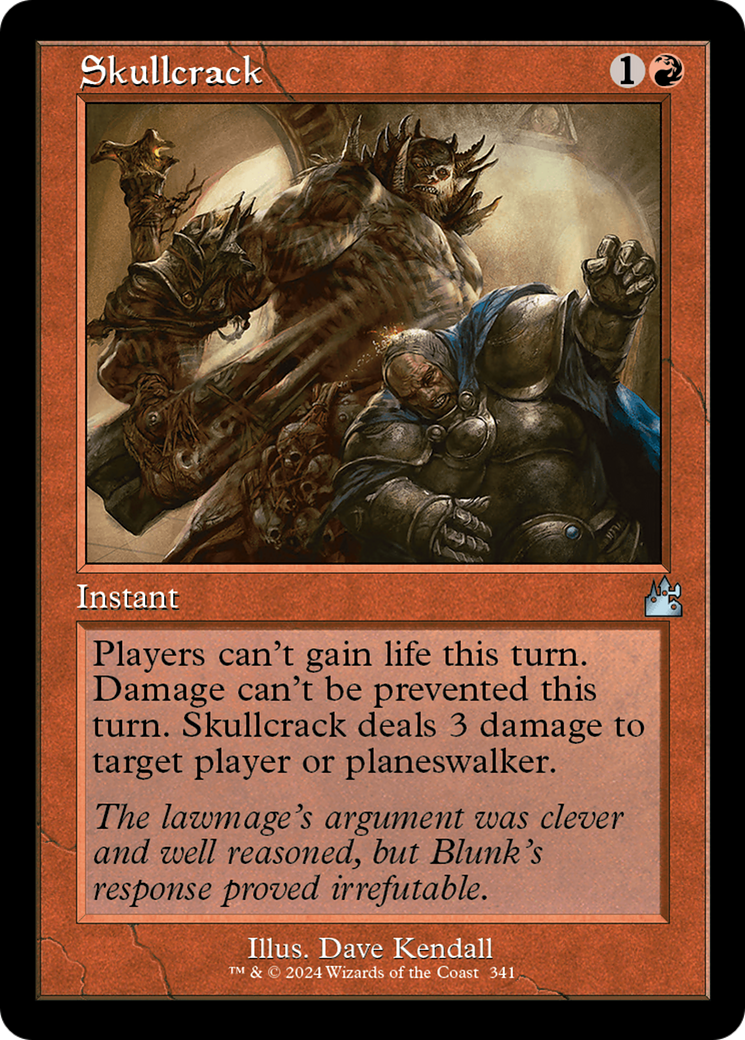 Skullcrack (Retro Frame) [Ravnica Remastered] | Total Play
