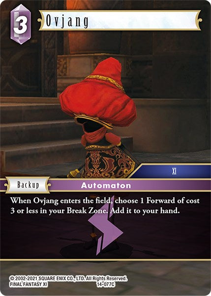 Ovjang [Opus XIV: Crystal Abyss] | Total Play