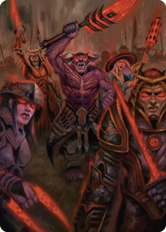Insurrection Art Card [Commander Masters Art Series] | Total Play