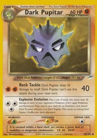 Dark Pupitar (38/105) [Neo Destiny Unlimited] | Total Play