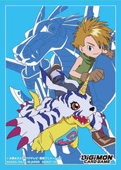 Official Card Sleeves 2023 (Matt Ishida & Gabumon) | Total Play