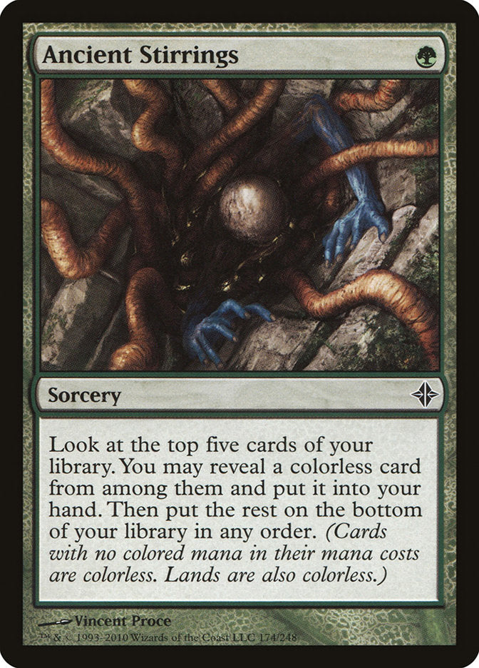 Ancient Stirrings [Rise of the Eldrazi] | Total Play