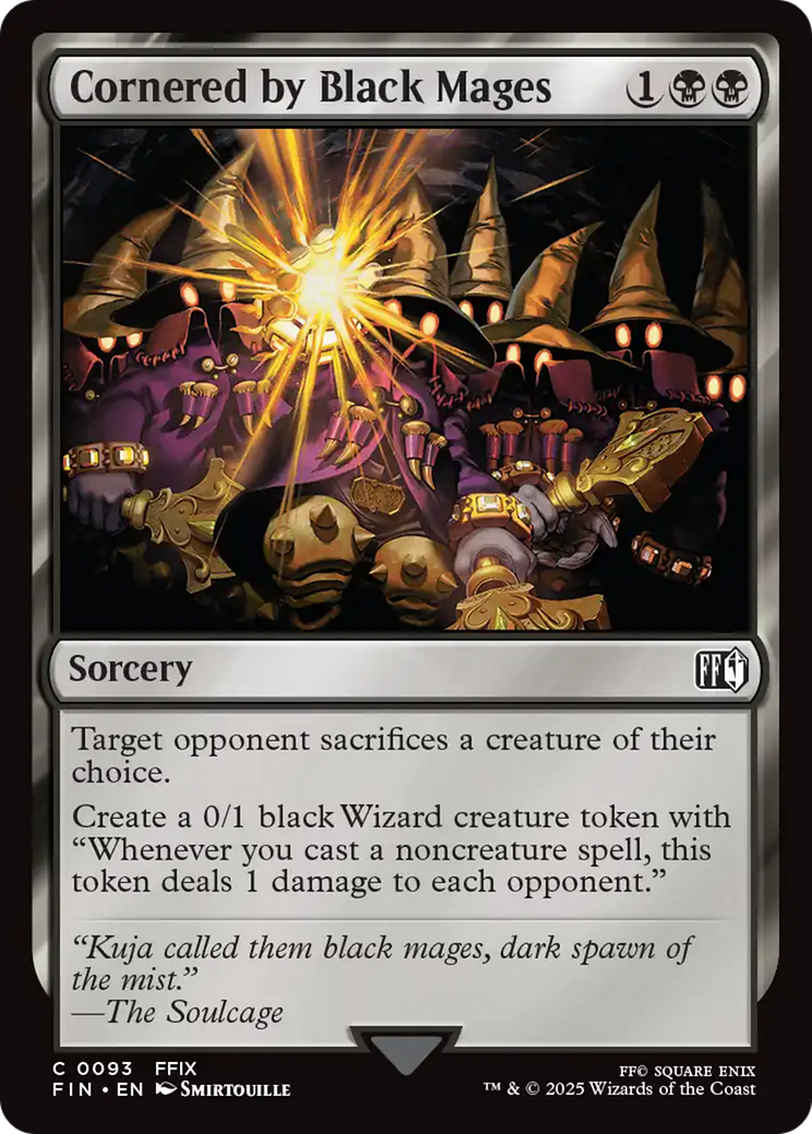 Cornered by Black Mages [FINAL FANTASY] | Total Play