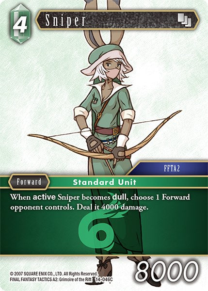 Sniper [Opus XIV: Crystal Abyss] | Total Play