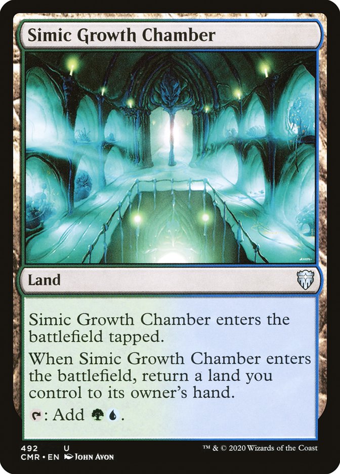 Simic Growth Chamber [Commander Legends] | Total Play
