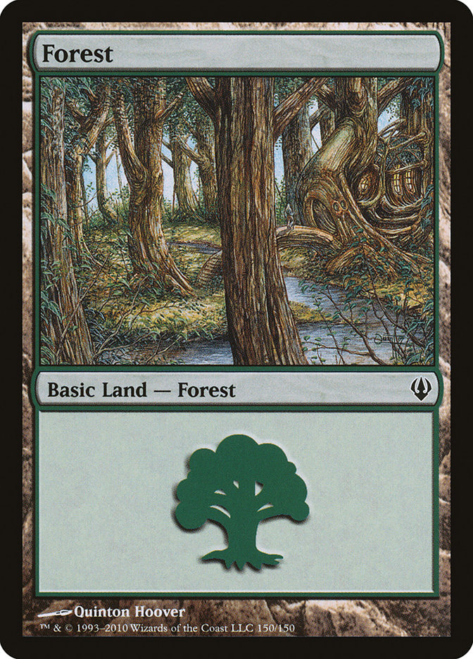 Forest (150) [Archenemy] | Total Play