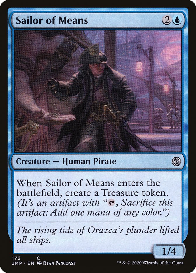 Sailor of Means [Jumpstart] | Total Play